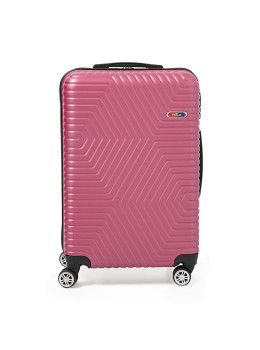 Чемодан большой 4 колеса Ricco Grande T1ABS600rose-XL