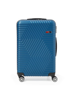 Чемодан средний 4 колеса Ricco Grande T1ABS600sky-L
