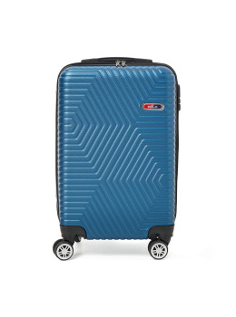 Чемодан маленький 4 колеса Ricco Grande T1ABS600sky-M