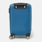 Чемодан маленький на 4 колеса Ricco Grande T1ABS600sky-M — синій - Фотографія № 101
