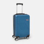 Чемодан маленький на 4 колеса Ricco Grande T1ABS600sky-M — синій - Фотографія № 102