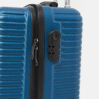 Чемодан маленький на 4 колеса Ricco Grande T1ABS600sky-M — синій - Фотографія № 106