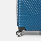 Чемодан маленький на 4 колеса Ricco Grande T1ABS600sky-M — синій - Фотографія № 107