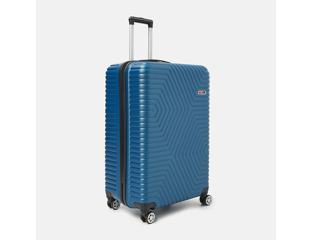 Чемодан большой 4 колеса Ricco Grande T1ABS600sky-XL - Фото № 3