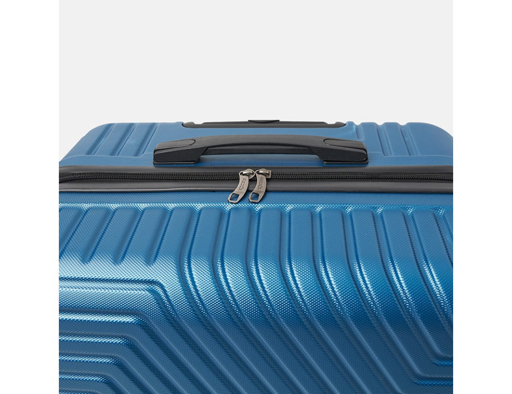 Чемодан большой 4 колеса Ricco Grande T1ABS600sky-XL - Фото № 6