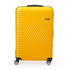 Великий чемодан на 4 колеса Ricco Grande T1ABS600yellow-XL — жовтий - Фотографія № 100
