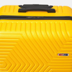 Великий чемодан на 4 колеса Ricco Grande T1ABS600yellow-XL — жовтий - Фотографія № 106