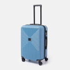 Чемодан середнього розміру на 4 колеса Ricco Grande T1Bowtie21blue-L — синій - Фотографія № 102