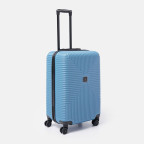 Чемодан середнього розміру на 4 колеса Ricco Grande T1Bowtie21blue-L — синій - Фотографія № 103