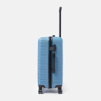 Чемодан середнього розміру на 4 колеса Ricco Grande T1Bowtie21blue-L — синій - Фотографія № 104