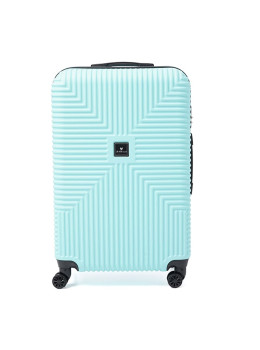 Чемодан большой 4 колеса Ricco Grande T1Bowtie21lightblue-XL