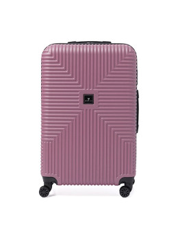 Чемодан большой 4 колеса Ricco Grande T1Bowtie21violet-XL