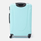 Великий пластиковий чемодан XL блакитний Ricco Grande T1Castle1lightblue-XL - Фотографія № 101