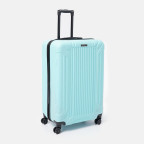 Великий пластиковий чемодан XL блакитний Ricco Grande T1Castle1lightblue-XL - Фотографія № 103