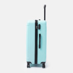 Великий пластиковий чемодан XL блакитний Ricco Grande T1Castle1lightblue-XL - Фотографія № 104