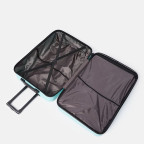Великий пластиковий чемодан XL блакитний Ricco Grande T1Castle1lightblue-XL - Фотографія № 105