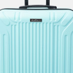 Великий пластиковий чемодан XL блакитний Ricco Grande T1Castle1lightblue-XL - Фотографія № 106