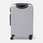 Середній пластиковий чемодан L сріблястий Ricco Grande T1Castle1silver-L - Фотографія № 101