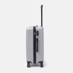Середній пластиковий чемодан L сріблястий Ricco Grande T1Castle1silver-L - Фотографія № 104