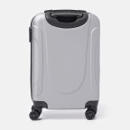 Малий пластиковий чемодан M сріблястий Ricco Grande T1Castle1silver-M - Фотографія № 101
