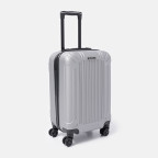 Малий пластиковий чемодан M сріблястий Ricco Grande T1Castle1silver-M - Фотографія № 103