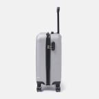 Малий пластиковий чемодан M сріблястий Ricco Grande T1Castle1silver-M - Фотографія № 104
