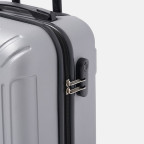 Малий пластиковий чемодан M сріблястий Ricco Grande T1Castle1silver-M - Фотографія № 107