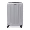 Валіза велика на 4 колесах Ricco Grande T1 Castle 1 silver-XL Валіза велика на 4 колесах Ricco Grande T1 Castle 1 silver-XL