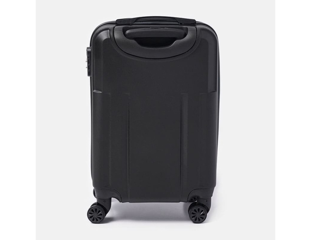 Валіза маленька на 4 колесах Ricco Grande T1Marble20black-M - Фотографія № 2