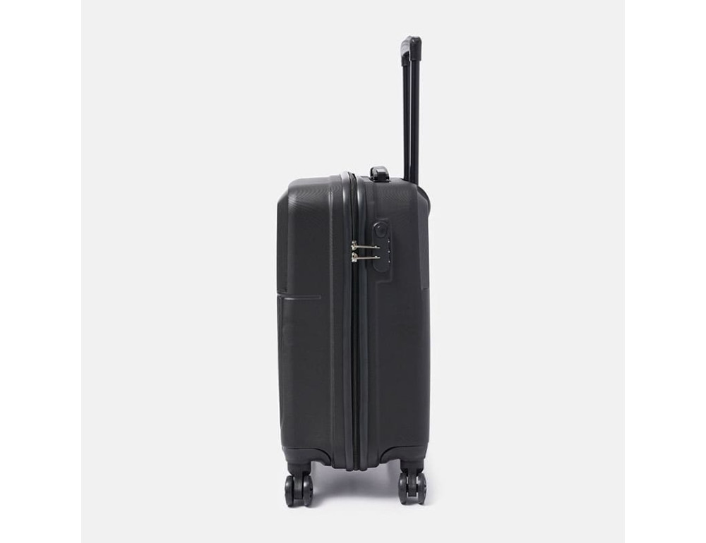 Валіза маленька на 4 колесах Ricco Grande T1Marble20black-M - Фотографія № 5