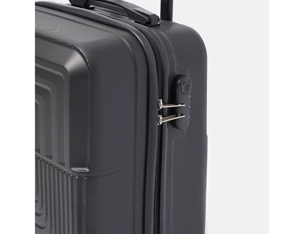 Валіза маленька на 4 колесах Ricco Grande T1Marble20black-M - Фотографія № 7