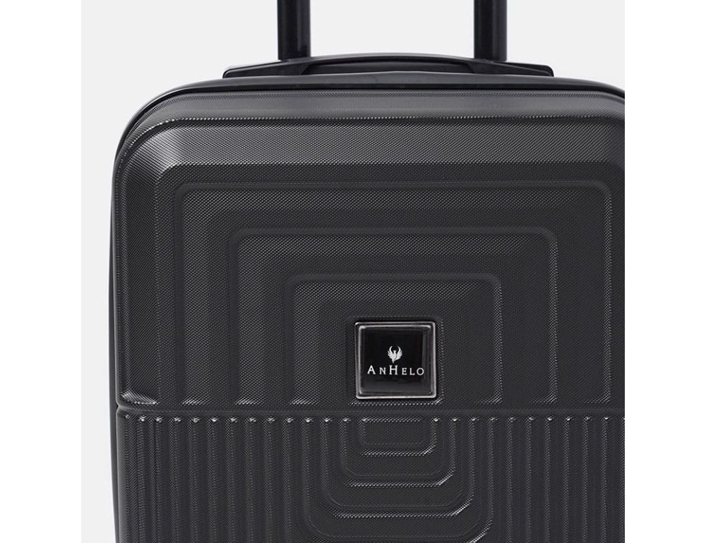 Валіза маленька на 4 колесах Ricco Grande T1Marble20black-M - Фотографія № 8