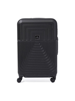 Чемодан большой 4 колеса Ricco Grande T1Marble20black-XL