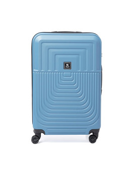 Чемодан большой 4 колеса Ricco Grande T1Marble20blue-XL