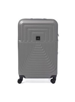 Чемодан большой 4 колеса Ricco Grande T1Marble20gray-XL