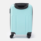Чемодан пластиковий маленького розміру M блакитний Ricco Grande T1Marble20lightblue-M - Фотографія № 101