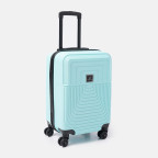 Чемодан пластиковий маленького розміру M блакитний Ricco Grande T1Marble20lightblue-M - Фотографія № 103