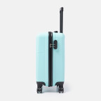 Чемодан пластиковий маленького розміру M блакитний Ricco Grande T1Marble20lightblue-M - Фотографія № 104