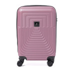 Чемодан пластиковий маленького розміру M фіолетовий Ricco Grande T1Marble20violet-M - Фотографія № 100