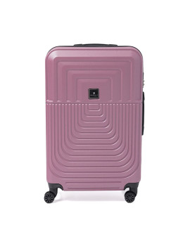 Чемодан большой 4 колеса Ricco Grande T1Marble20violet-XL