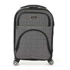 Чемодан маленький 4 колеса Ricco Grande T1TEXT1000beige-M - Фото № 100