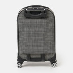 Чемодан маленький 4 колеса Ricco Grande T1TEXT1000beige-M - Фото № 101