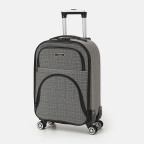 Чемодан маленький 4 колеса Ricco Grande T1TEXT1000beige-M - Фото № 103