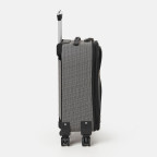 Чемодан маленький 4 колеса Ricco Grande T1TEXT1000beige-M - Фото № 104