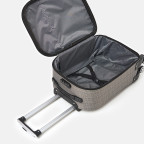 Чемодан маленький 4 колеса Ricco Grande T1TEXT1000beige-M - Фото № 105