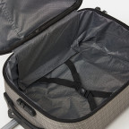 Чемодан маленький 4 колеса Ricco Grande T1TEXT1000beige-M - Фото № 106