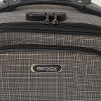 Чемодан маленький 4 колеса Ricco Grande T1TEXT1000beige-M - Фото № 107