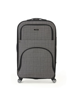 Чемодан большой 4 колеса Ricco Grande T1TEXT1000beige-XL