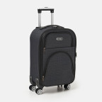 Малий тканинний чемодан Ricco Grande T1TEXT1000gray-M на 4 колесах - Фотографія № 102