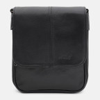 Чоловіча шкіряна сумка через плече Ricco Grande T1t0033bl-black - Фотографія № 101